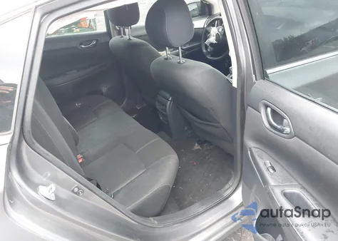 2018 Nissan Sentra S from USA, damaged, VIN 3N1AB7AP6JY325474